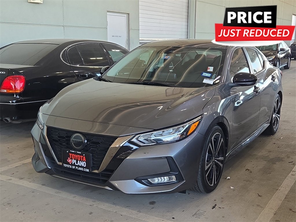 2020 Nissan Sentra SR