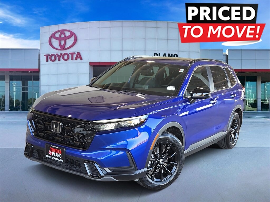 Used 2025 Honda CR-V Hybrid Sport Sport Utility