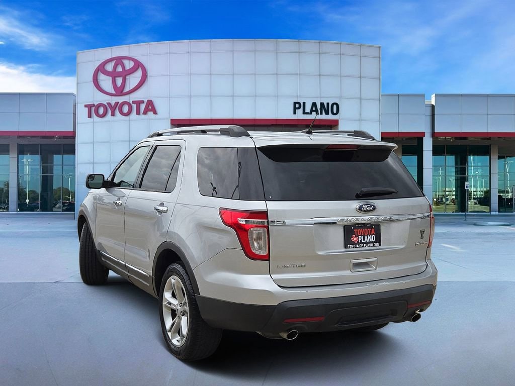 Used 2013 Ford Explorer Limited with VIN 1FM5K7F89DGA38826 for sale in Plano, TX