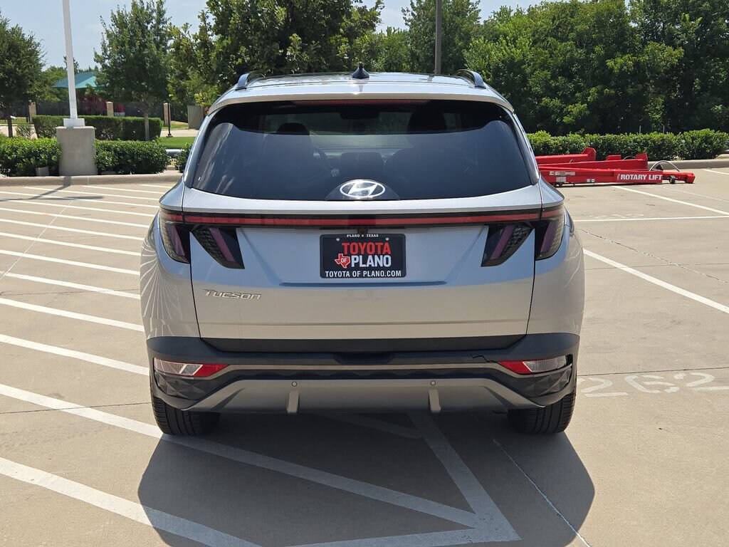 Used 2024 Hyundai Tucson Limited Sport Utility