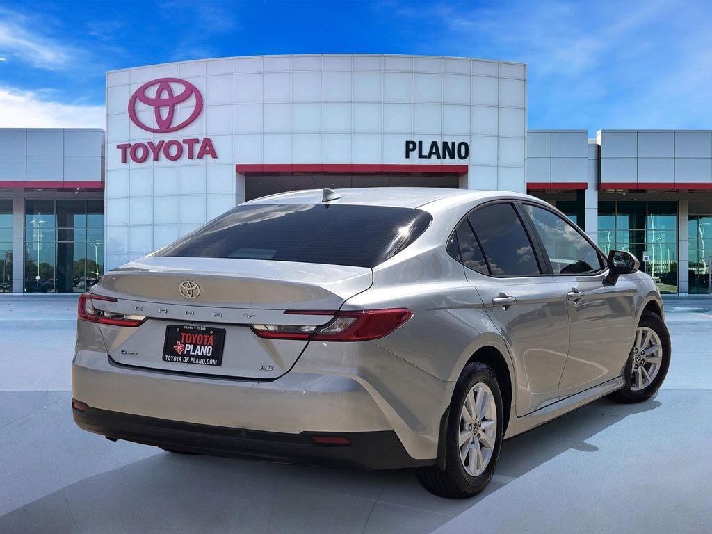 Used 2026 Toyota Camry LE Sedan