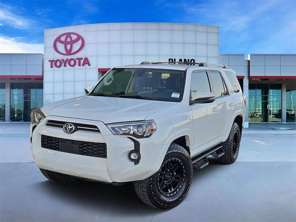 Certified 2022 Toyota 4Runner SR5 Premium Sport Utility