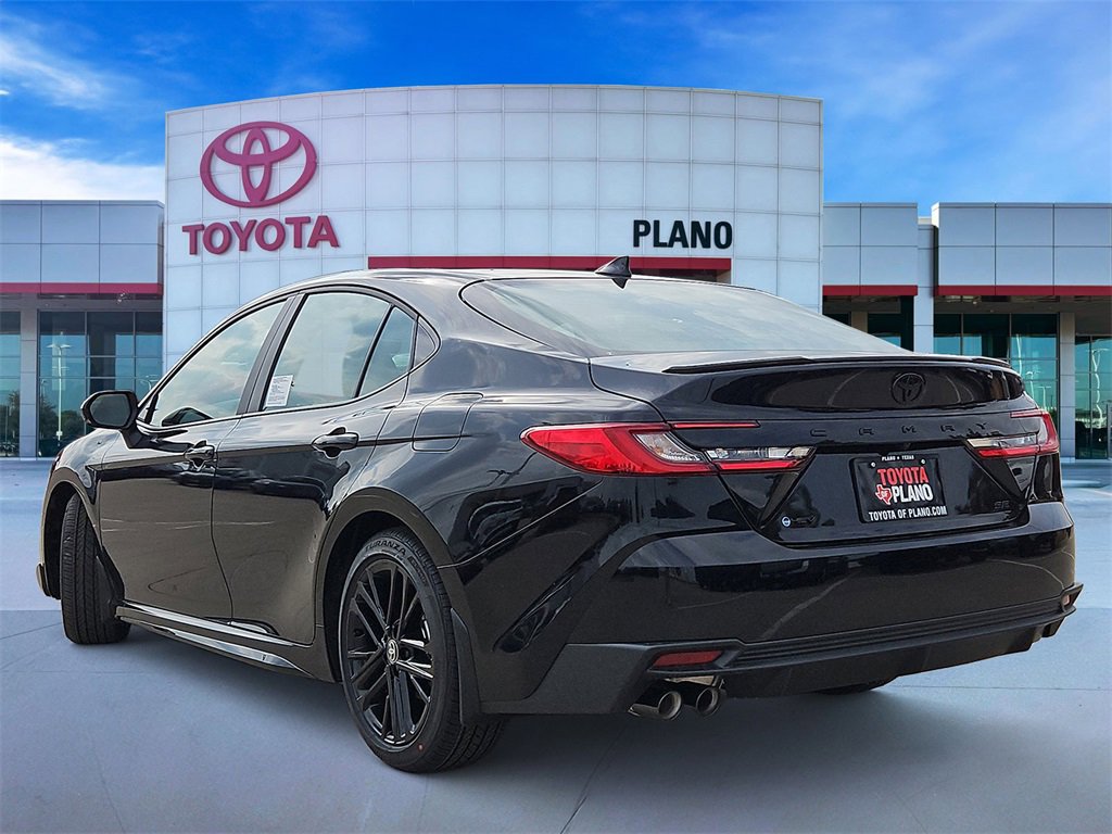 2026 Toyota Camry SE photo 2