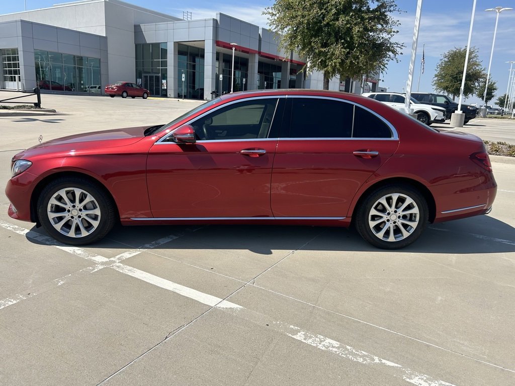 Used 2017 Mercedes-Benz E-Class E300 with VIN WDDZF4JBXHA078715 for sale in Plano, TX