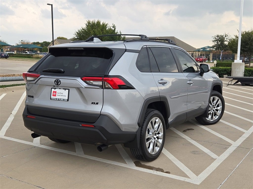 Certified 2025 Toyota RAV4 XLE Premium Sport Utility