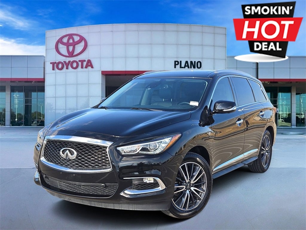 Used 2018 INFINITI QX60 Base Sport Utility