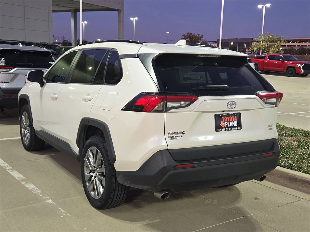 Certified 2022 Toyota RAV4 XLE Premium Sport Utility