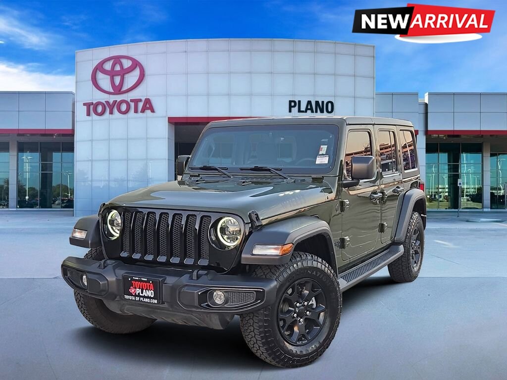 Used 2023 Jeep Wrangler Willys Sport Utility