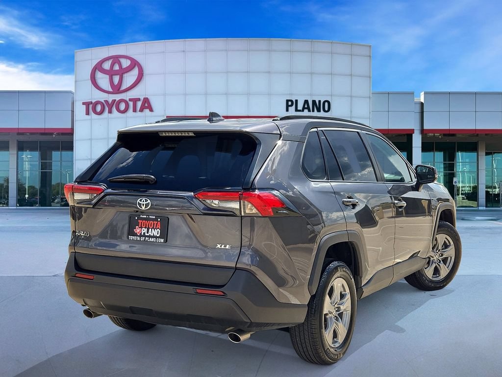 Used 2024 Toyota RAV4 XLE Sport Utility