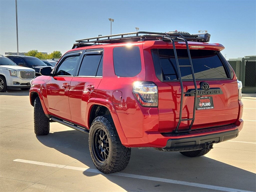 Used 2020 Toyota 4Runner TRD Off-Road Premium Sport Utility