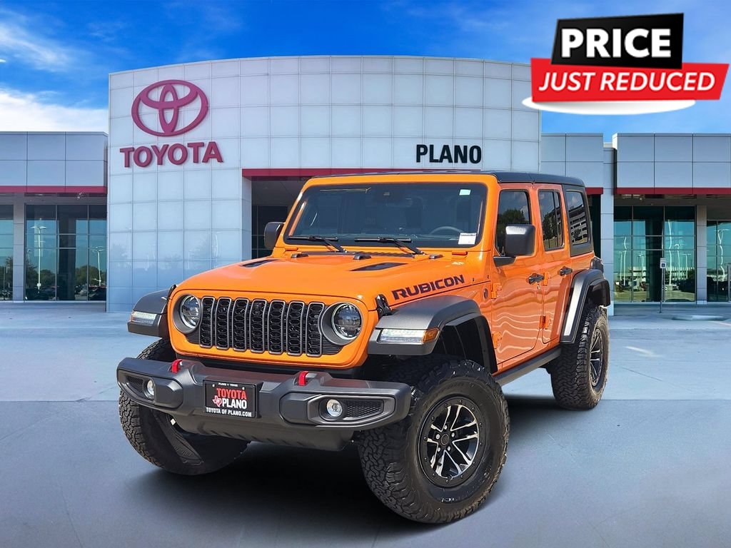 Used 2025 Jeep Wrangler Rubicon Sport Utility