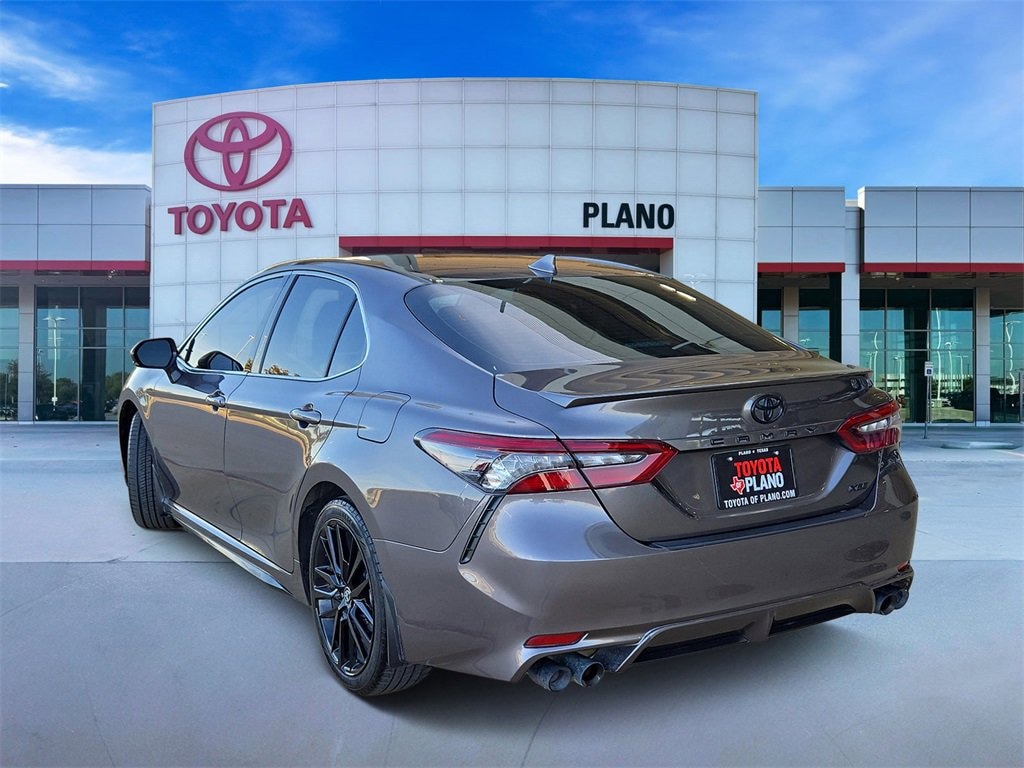 Used 2024 Toyota Camry XSE Sedan