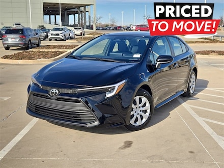 2026 Toyota Corolla Hybrid LE Sedan