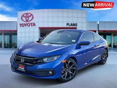 Used 2020 Honda Civic Sport Coupe near McKinney, TX