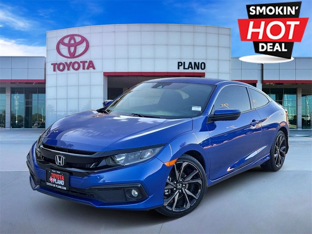 Used 2020 Honda Civic Sport Coupe