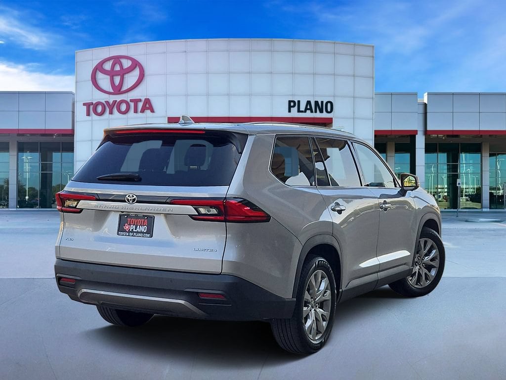 Used 2024 Toyota Grand Highlander Limited Sport Utility