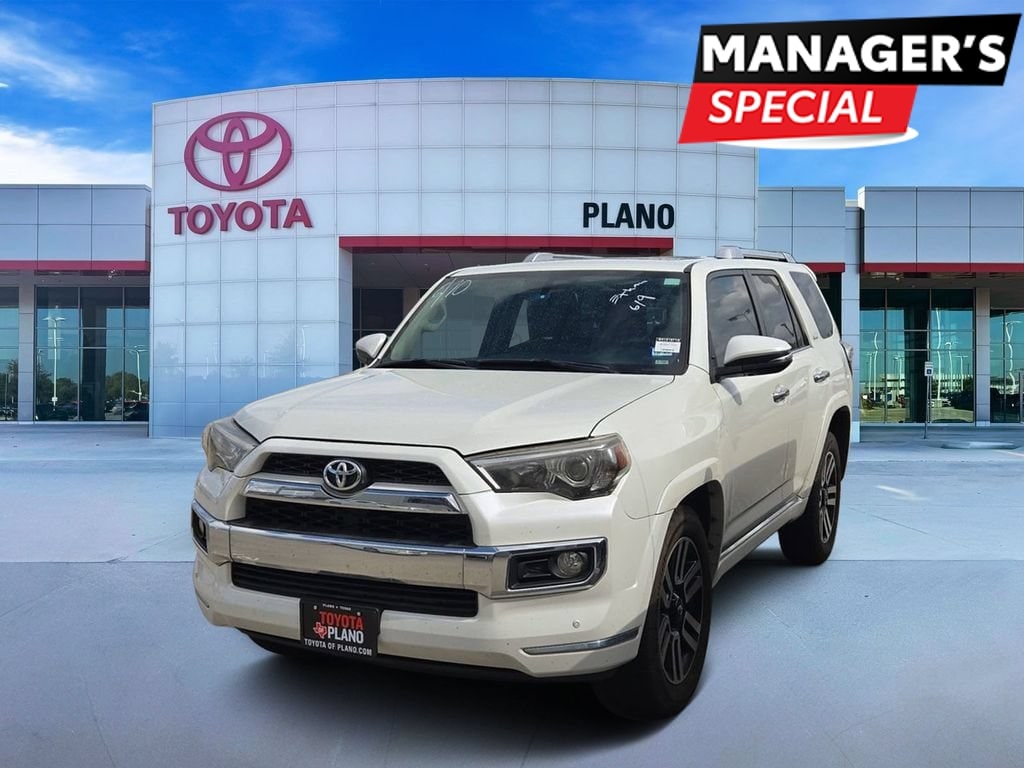 Used 2016 Toyota 4Runner Limited Sport Utility