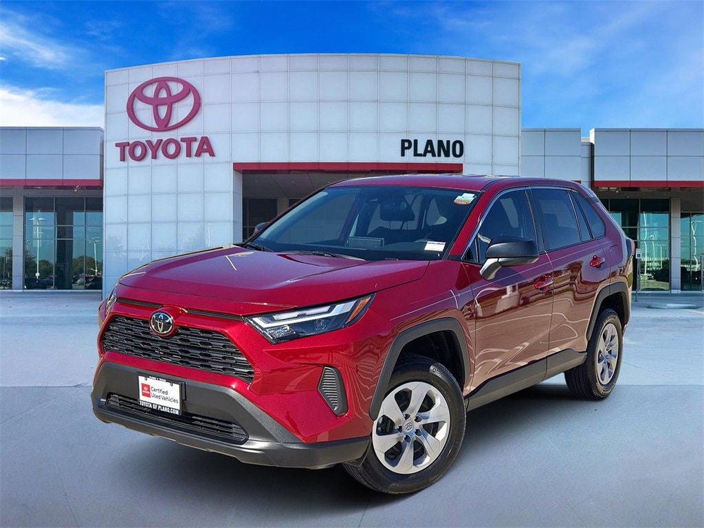 Certified 2024 Toyota RAV4 LE Sport Utility