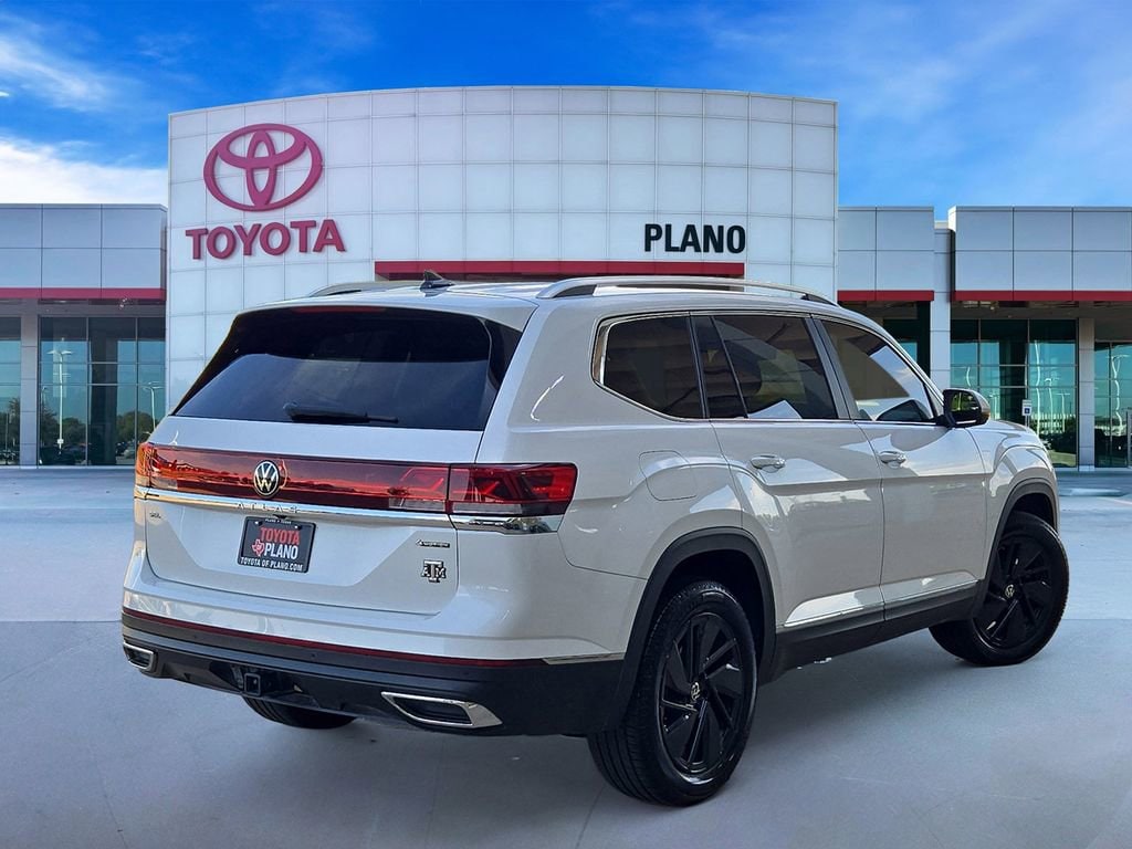 Used 2024 Volkswagen Atlas 2.0T SEL Sport Utility