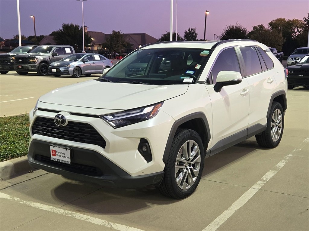 Certified 2022 Toyota RAV4 XLE Premium Sport Utility
