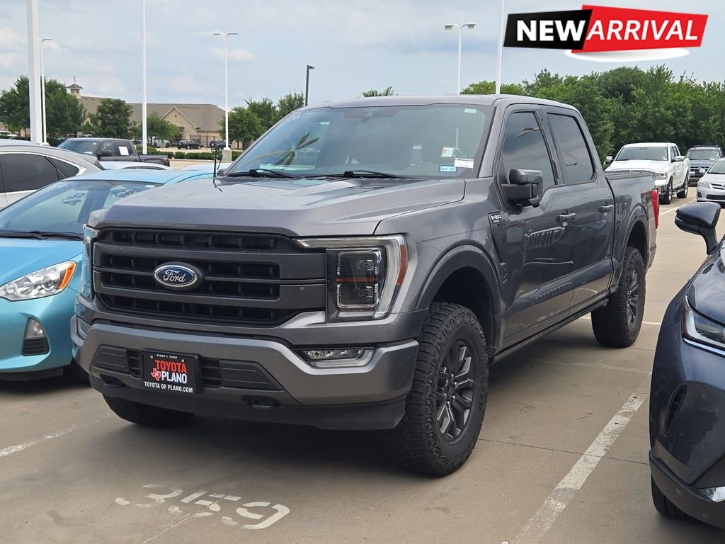 2021 Ford F-150 Lariat 4x4 SuperCrew 5-1/2 Box's photo