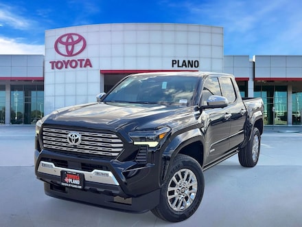 2026 Toyota Tacoma Limited Truck Double Cab