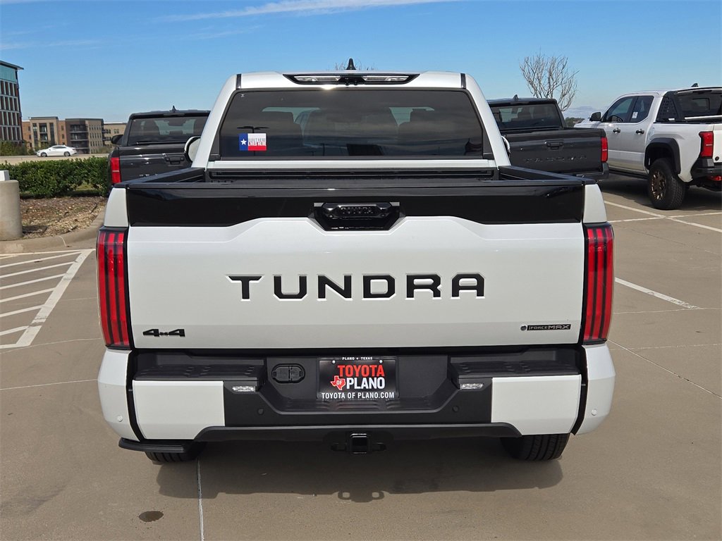 2026 Toyota Tundra Platinum photo 3