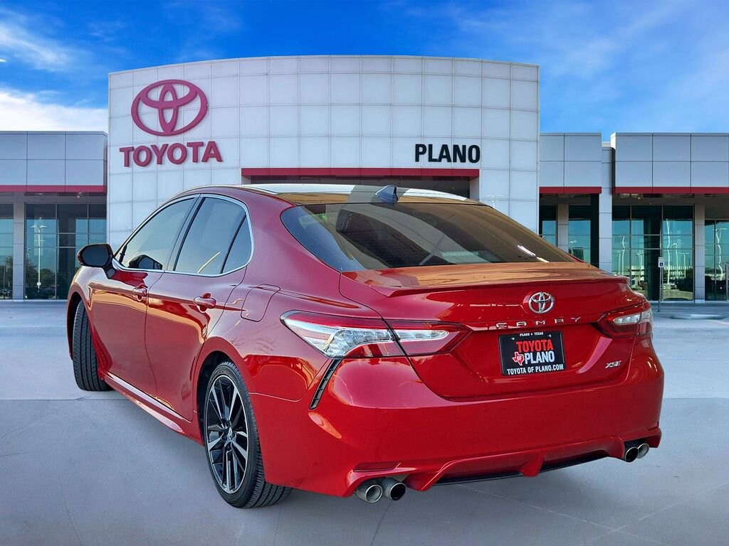 Used 2020 Toyota Camry XSE Sedan