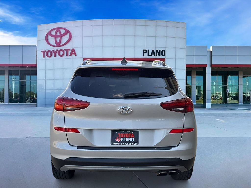 Used 2021 Hyundai Tucson Ultimate Sport Utility
