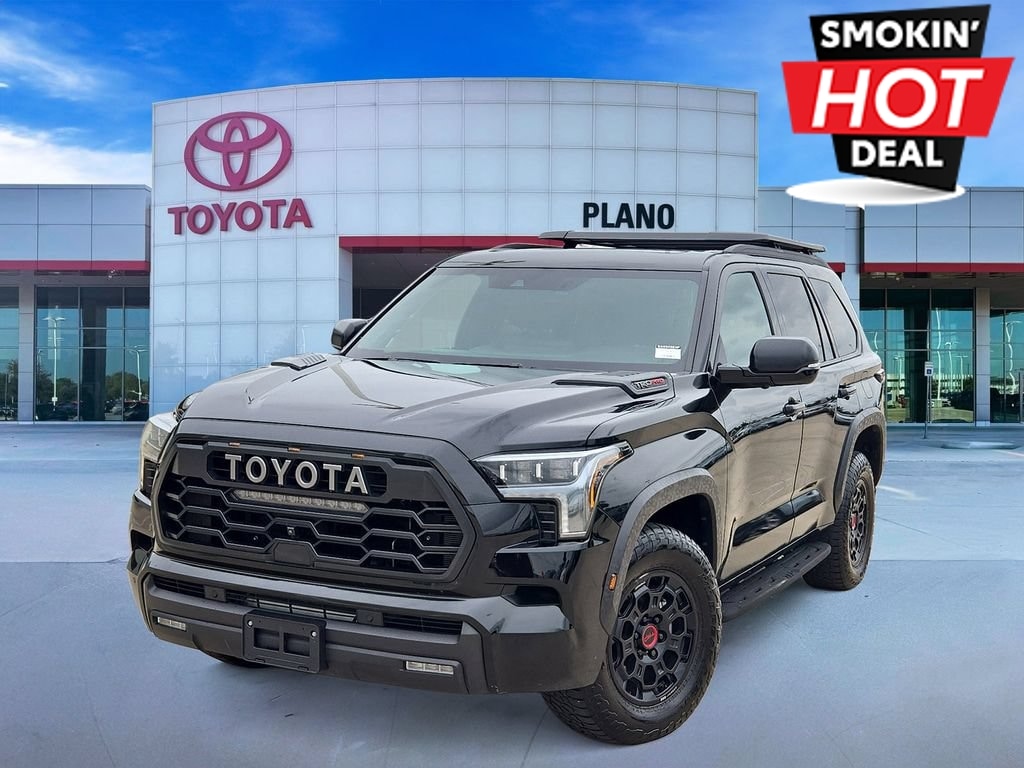 Used 2025 Toyota Sequoia TRD Pro Sport Utility