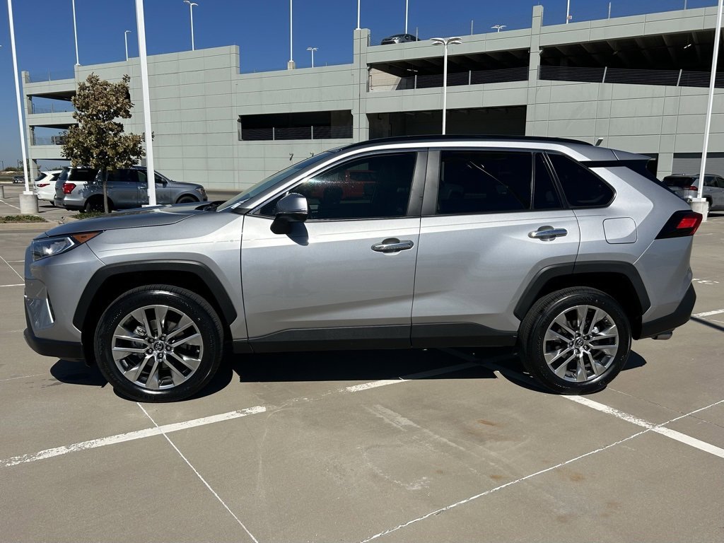 Certified 2019 Toyota RAV4 Limited with VIN 2T3Y1RFV1KC010866 for sale in Plano, TX