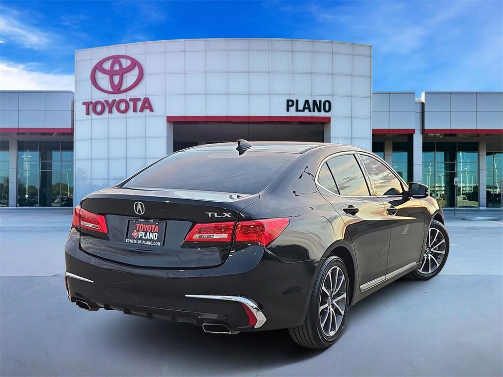 Used 2020 Acura TLX 3.5L V6 Sedan