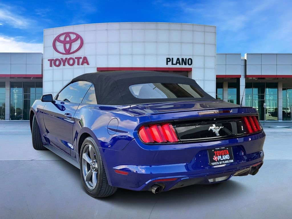 Used 2015 Ford Mustang V6 Convertible