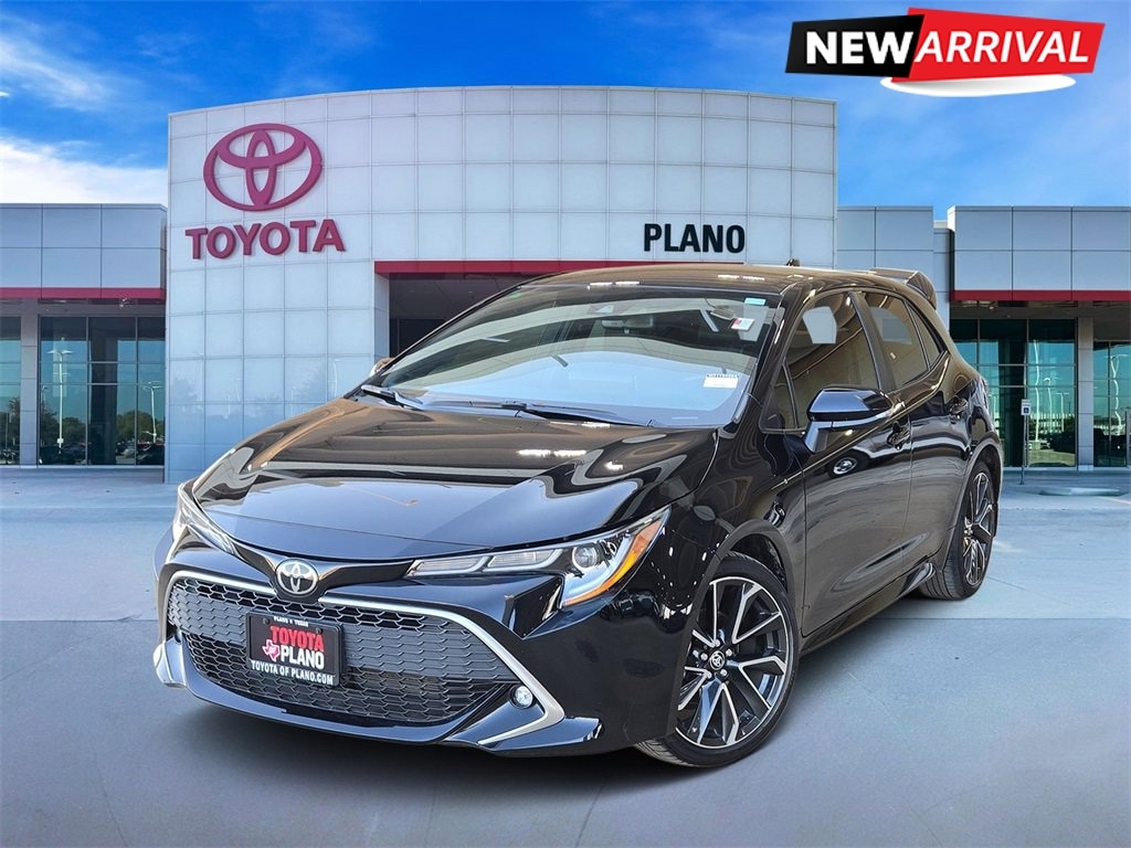Used 2021 Toyota Corolla Hatchback XSE Hatchback