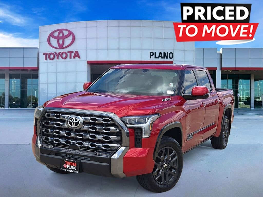 Used 2025 Toyota Tundra Hybrid Platinum Truck