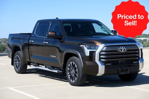 Certified Pre-owned Toyotas