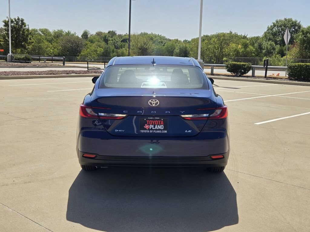 Used 2026 Toyota Camry LE Sedan