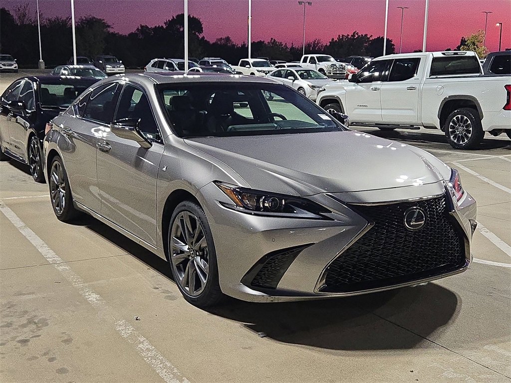2021 Lexus ES 350 F SPORT photo 4