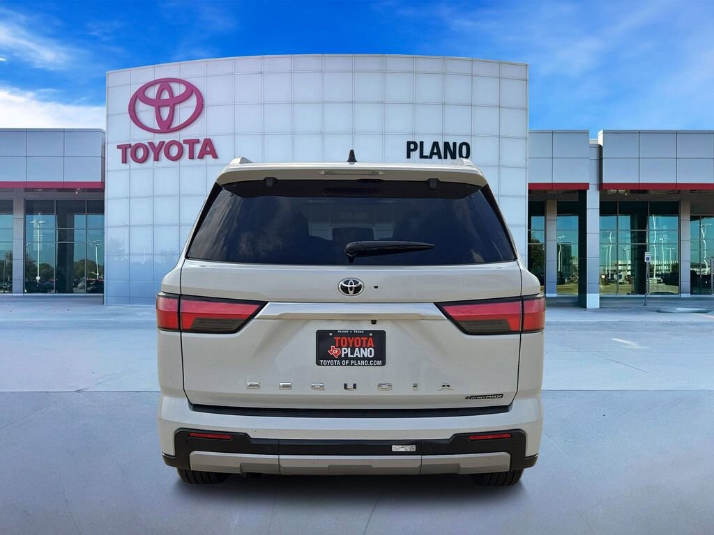 Used 2026 Toyota Sequoia Capstone Sport Utility