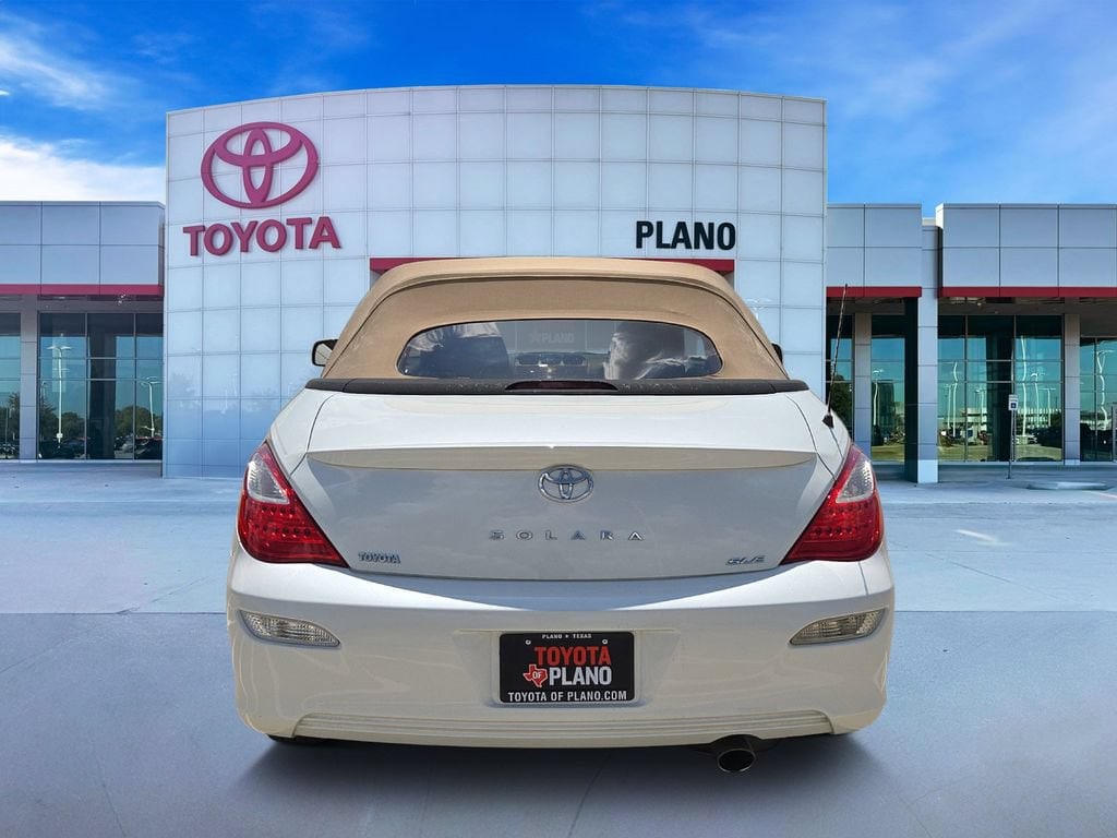 Used 2007 Toyota Camry Solara SLE Convertible