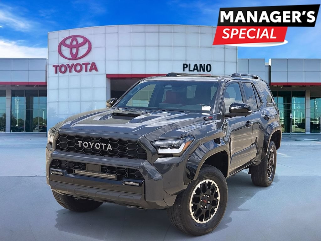 Used 2026 Toyota 4Runner i-Force MAX Hybrid TRD Pro Sport Utility
