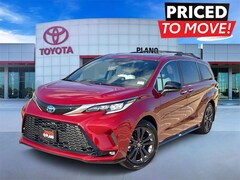 Used 2024 Toyota Sienna XSE Passenger Van near McKinney, TX