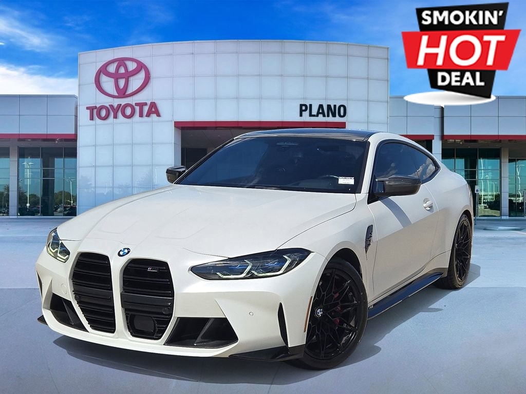 Used 2022 BMW M4 Competition Coupe