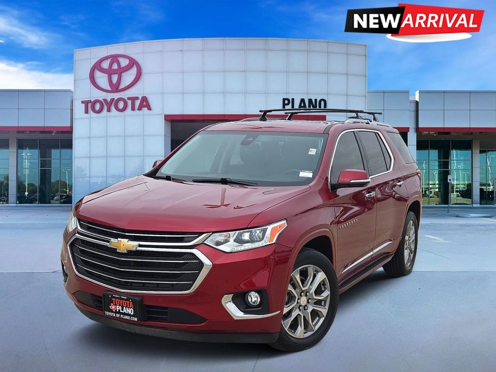 2018 Chevrolet Traverse