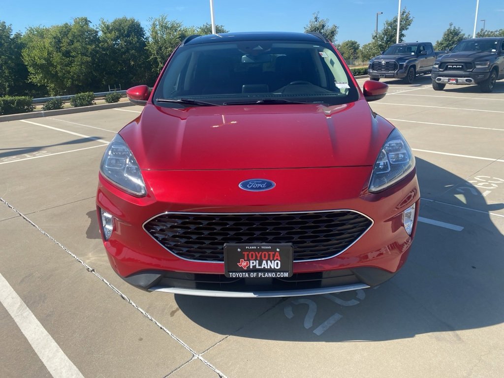 Used 2020 Ford Escape Titanium with VIN 1FMCU9J90LUB15919 for sale in Plano, TX