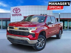 Used 2022 Chevrolet Silverado 1500 LT Truck near Dallas, TX