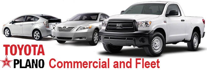 Toyota Commercial and Fleet | Toyota Of Plano