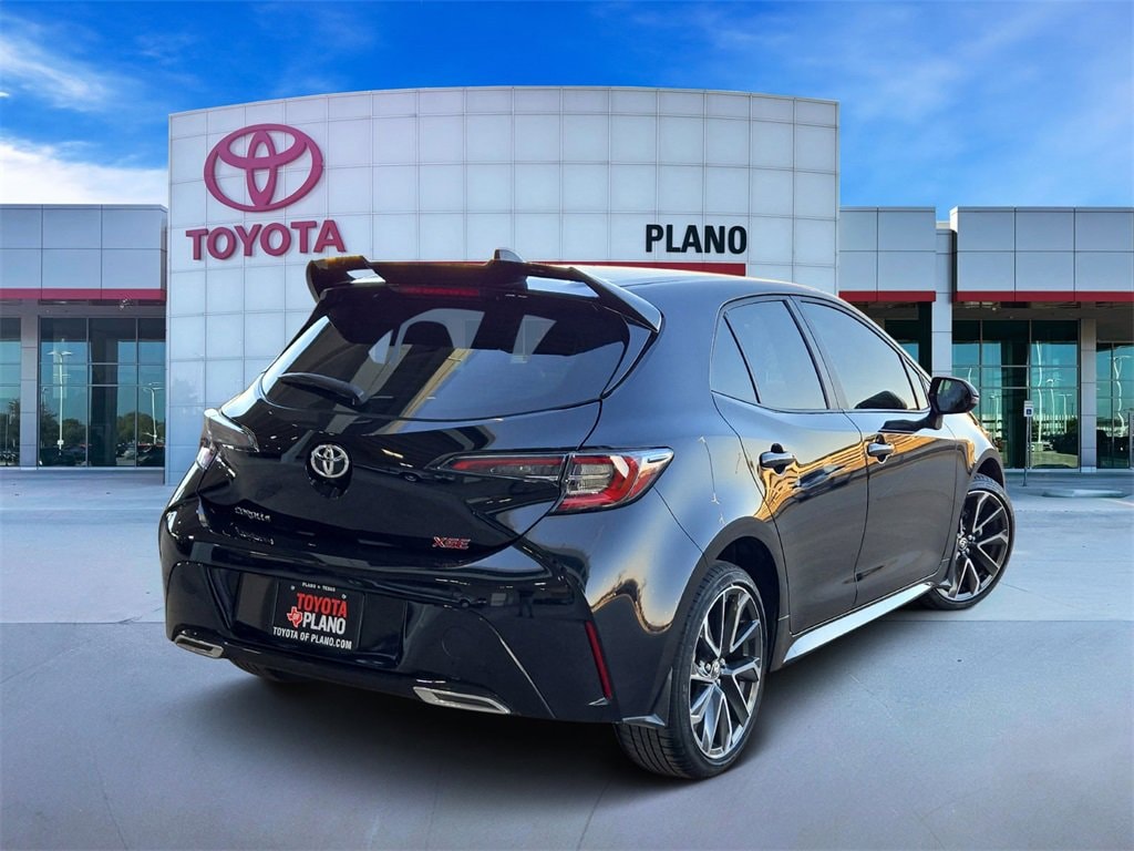 Used 2021 Toyota Corolla Hatchback XSE Hatchback