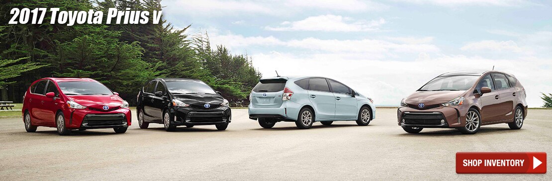 2017 TOYOTA PRIUS V MAINTENANCE SCHEDULE visual data 2