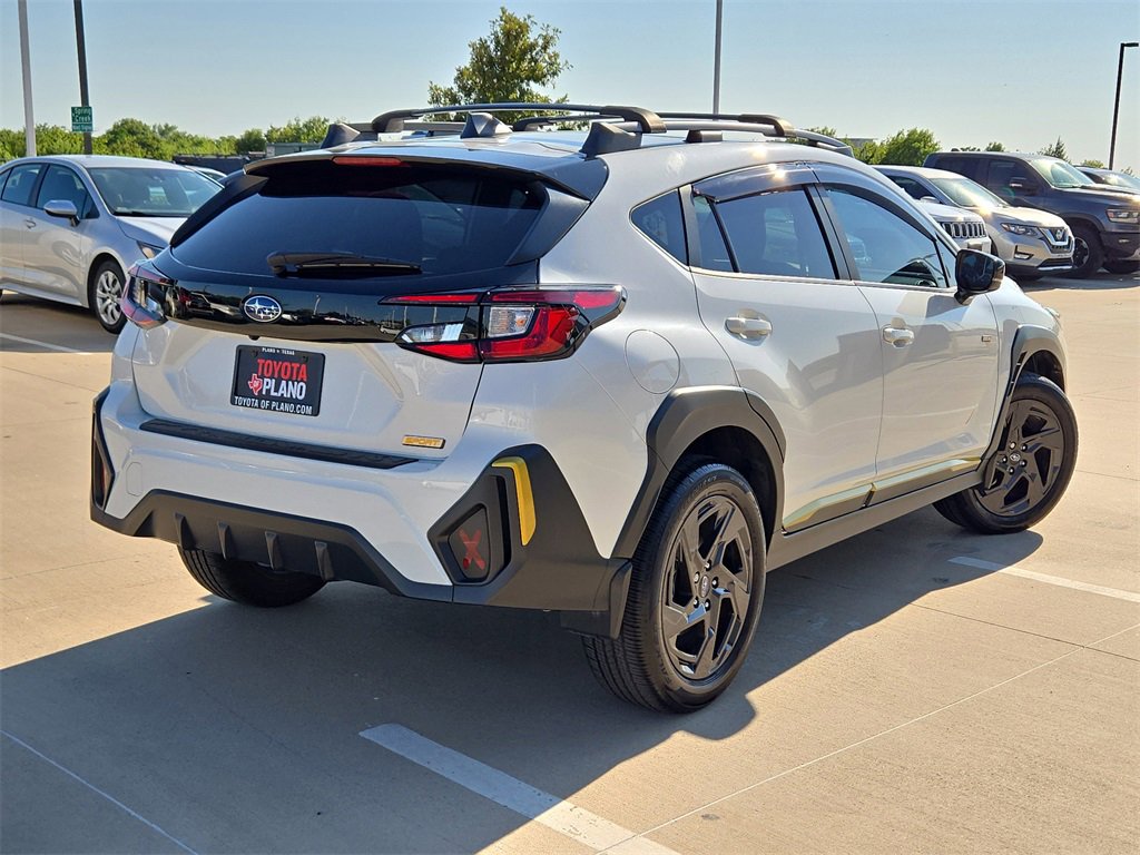 2024 Subaru Crosstrek Sport photo 3